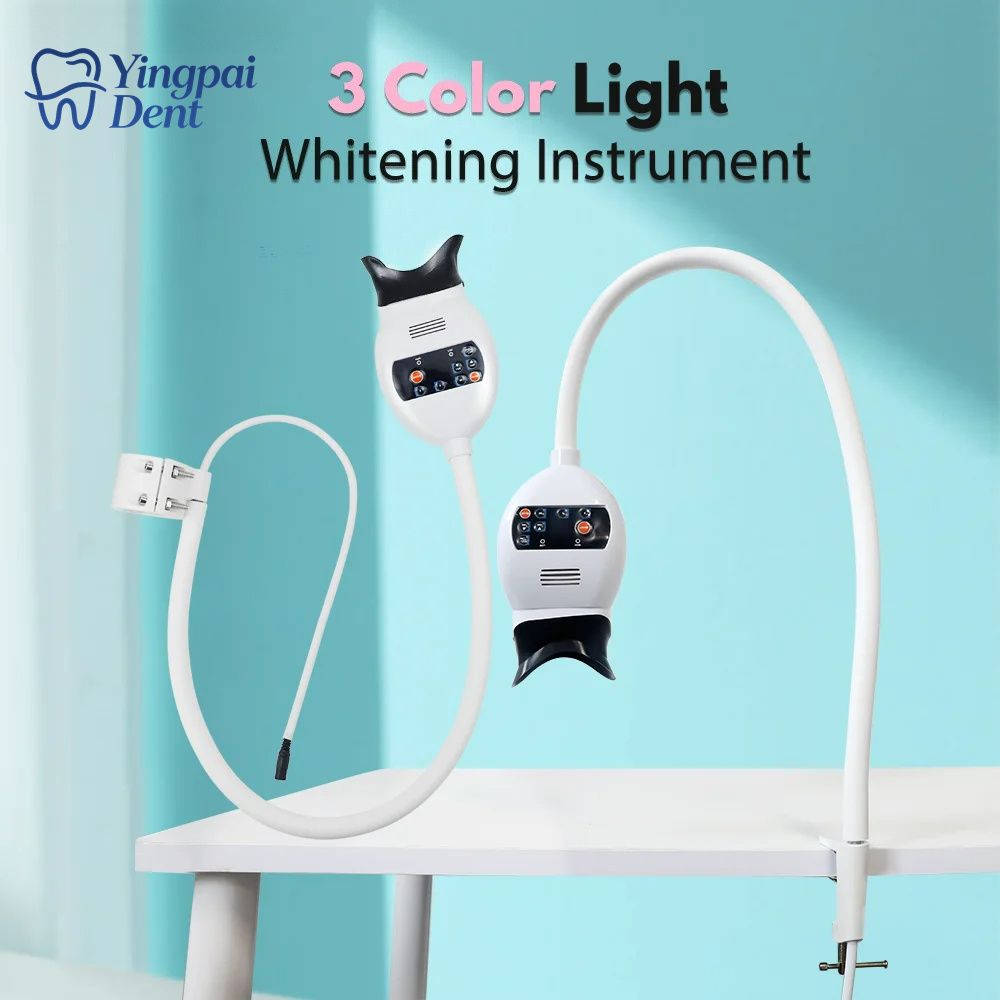 Adjustable 3 Colors LED Teeth  - Teeth Whitening Free 评论和价格