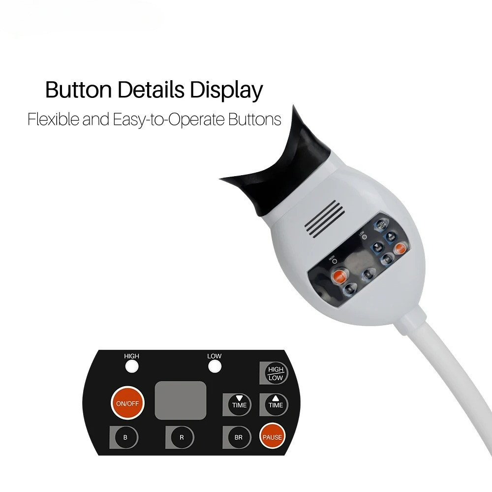 Adjustable 3 Colors LED Teeth  - Teeth Whitening Free 评论和价格