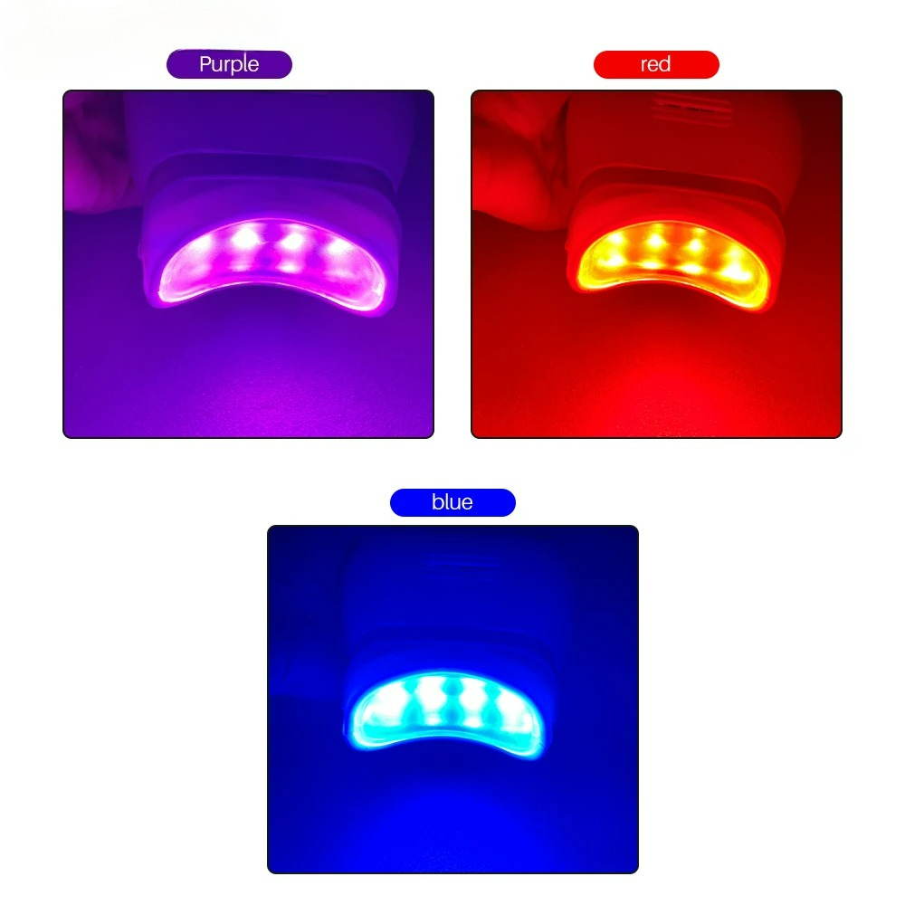 Adjustable 3 Colors LED Teeth  - Teeth Whitening Free 评论和价格