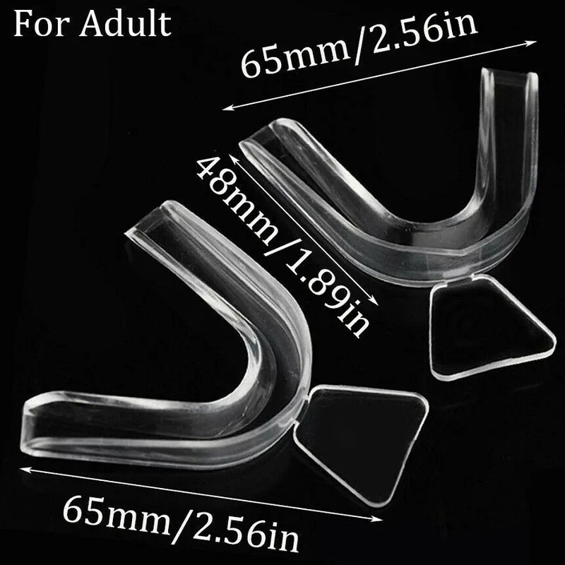 2/4/12PCS Anti Snoring Sleepin - Teeth Whitening Mouth Guard 评论和价格