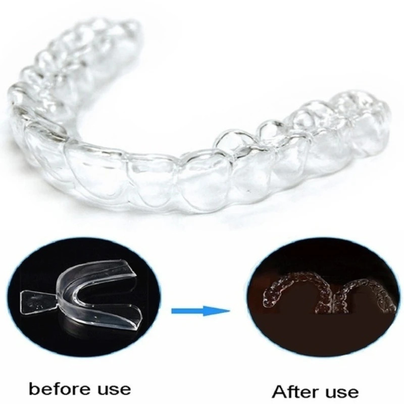 2/4/12PCS Anti Snoring Sleepin - Teeth Whitening Mouth Guard 评论和价格