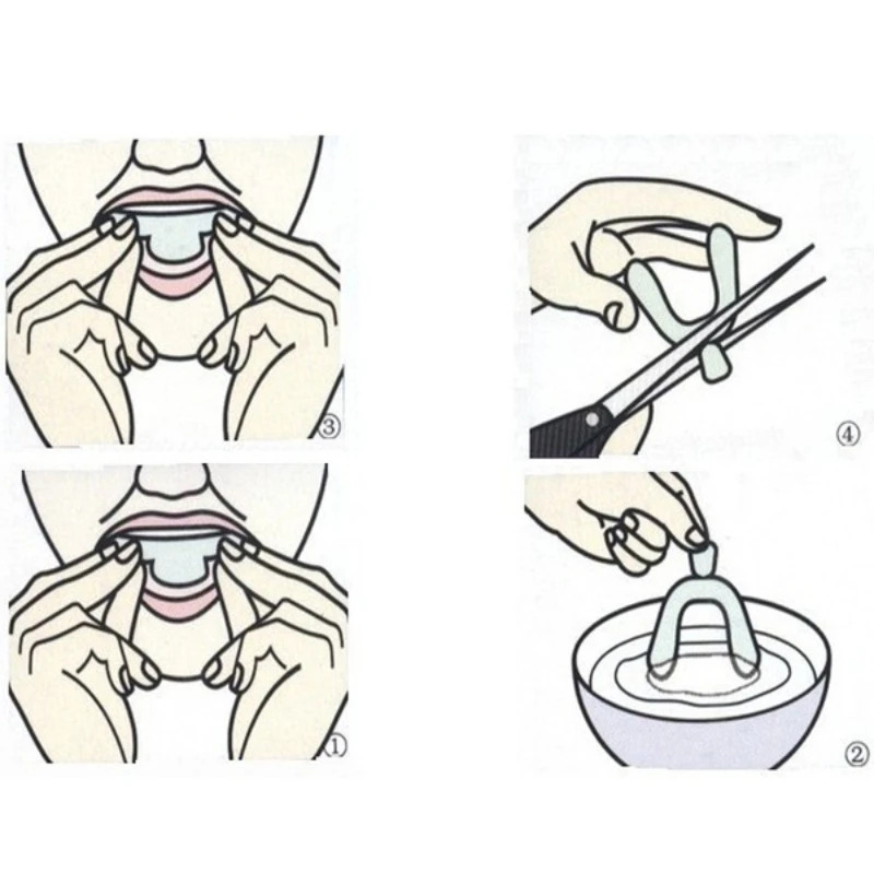 2/4/12PCS Anti Snoring Sleepin - Teeth Whitening Mouth Guard 评论和价格