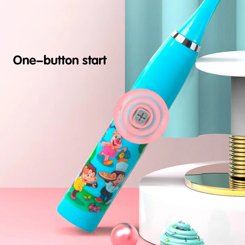 Children Sonic Electric Toothb - Teeth Whitening Toothbrush 评论和价格