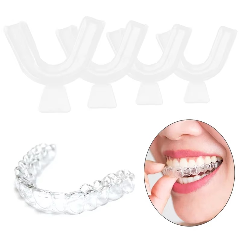 1/8pc Mouth Guard EVA Teeth Pr - Teeth Whitening Mouth Guard 评论和价格