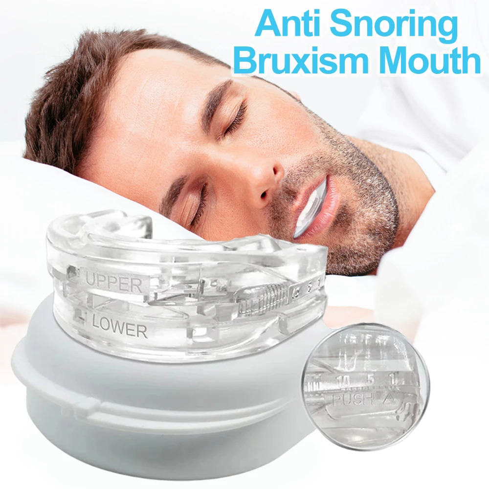 Anti-Snoring Mouth Guard, Adju - Teeth Whitening Mouth Guard 评论和价格