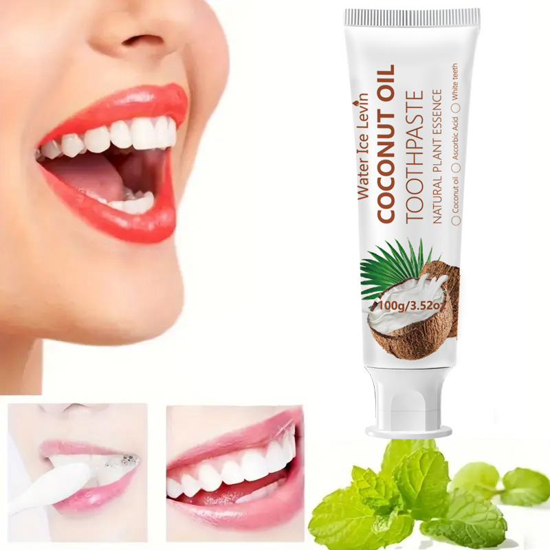 Coconut Oil Toothpaste 100g Na - Teeth Whitening With Coconut Oil 评论和价格