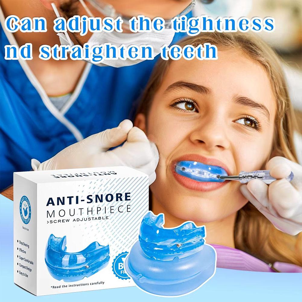 Adjustable Anti Snoring Mouth  - Teeth Whitening Mouth Guard 评论和价格