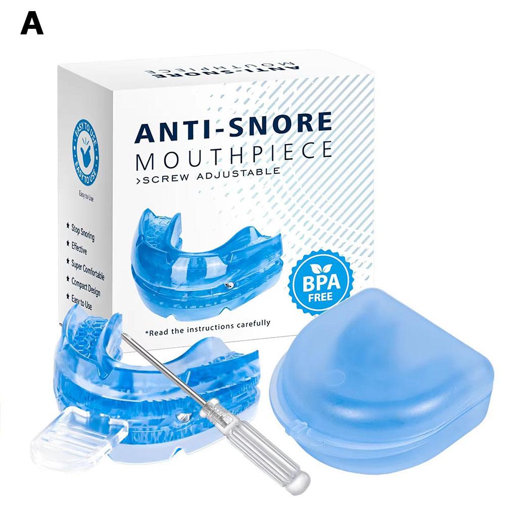 Adjustable Anti Snoring Mouth  - Teeth Whitening Mouth Guard 评论和价格