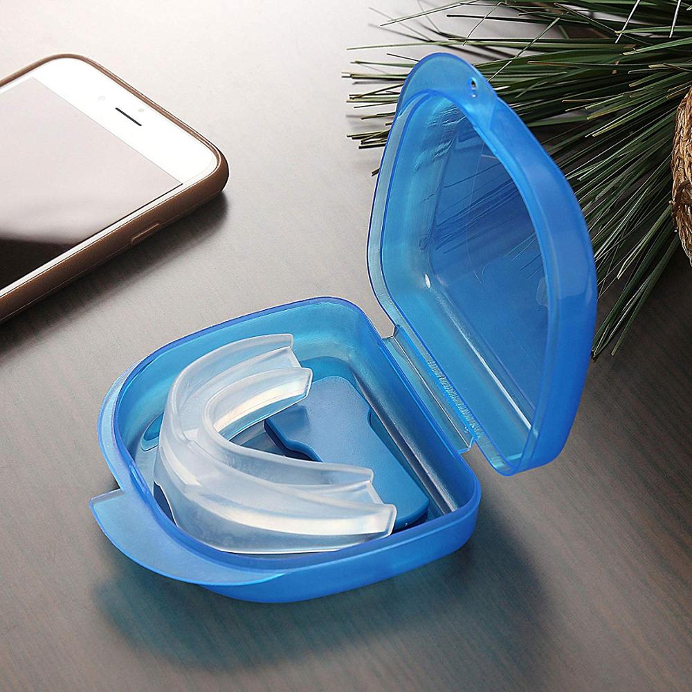 Anti Snoring Bruxism Mouth Gua - Teeth Whitening Mouth Guard 评论和价格