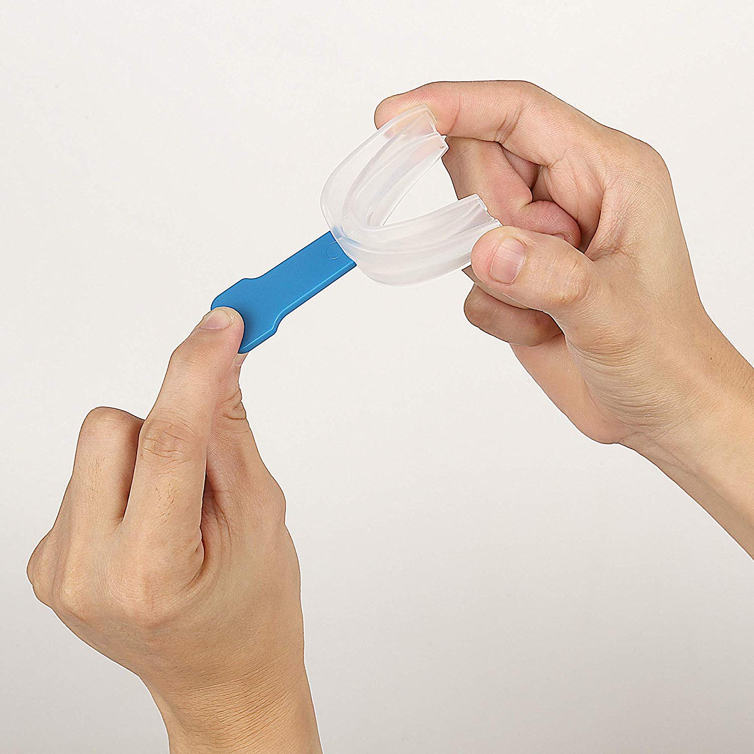 Anti Snoring Bruxism Mouth Gua - Teeth Whitening Mouth Guard 评论和价格