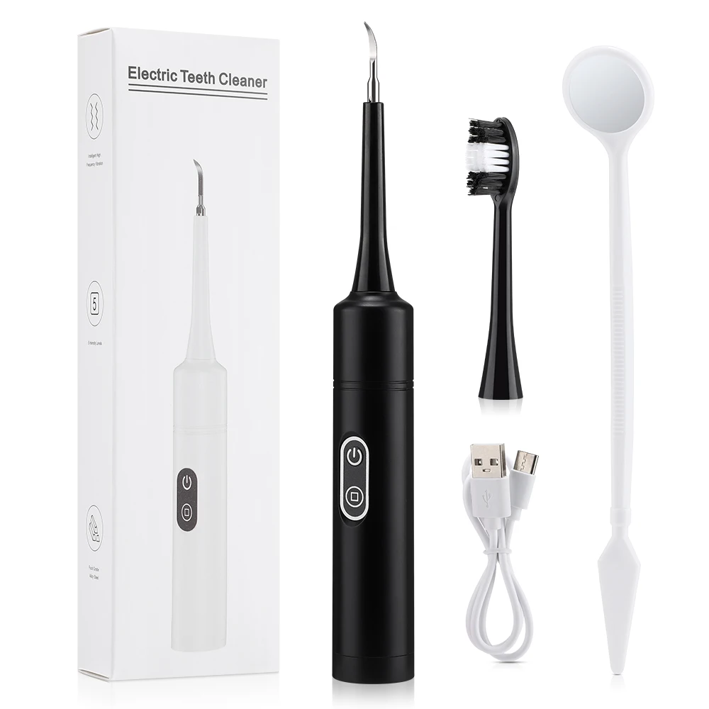Electric Sonic Vibration Denta - Teeth Whitening Toothbrush 评论和价格